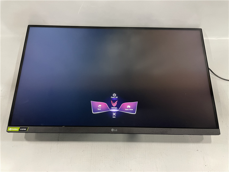LG UltraGear 27GP83B-B Gaming Monitor 27in QHD Nano IPS 165Hz 1ms G-SYNC