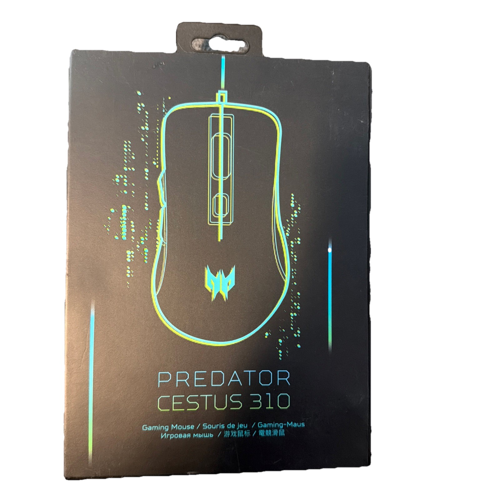 Acer Predator Cestus 310 Gaming Mouse - NPMCE1100U