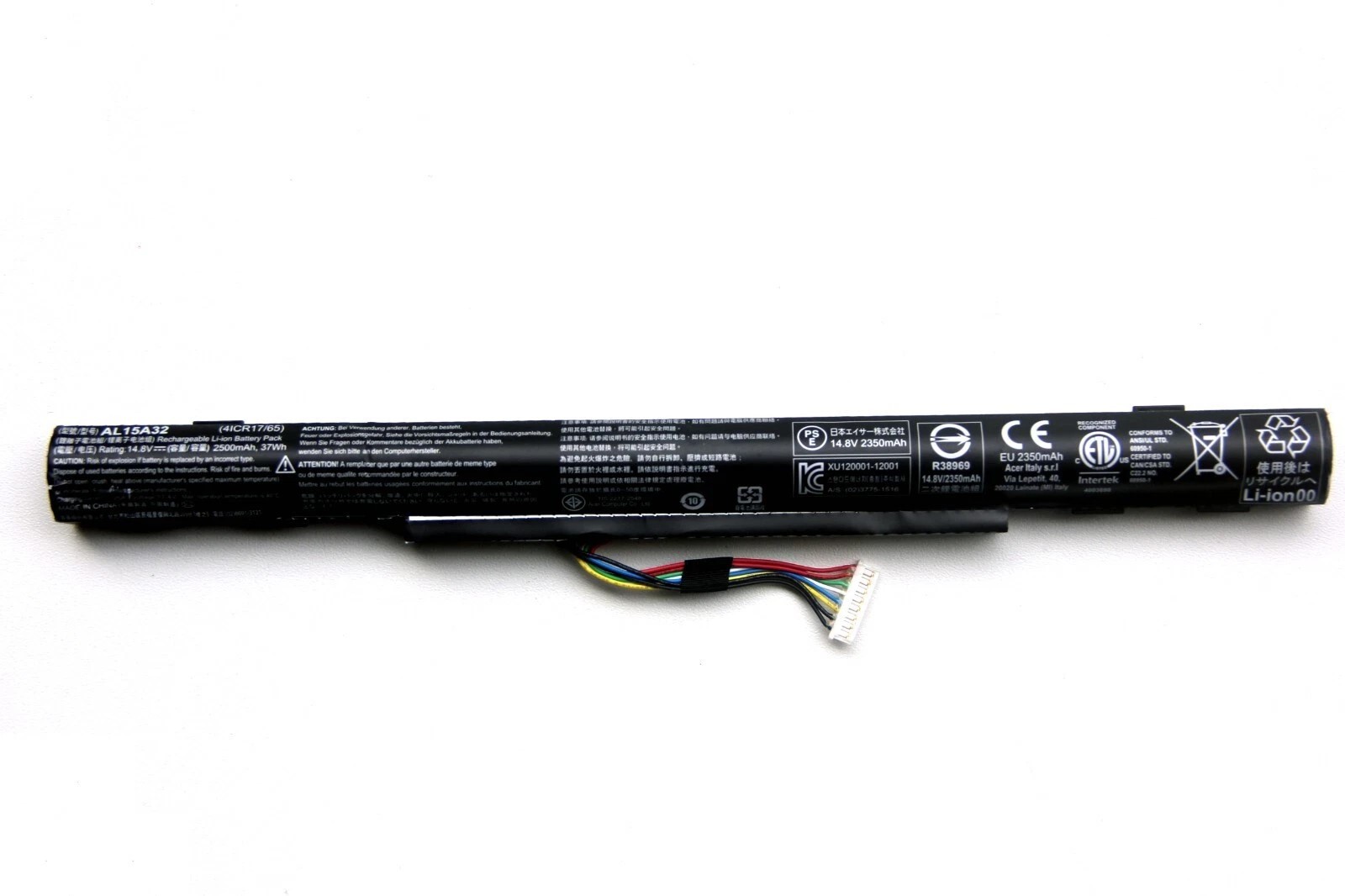 New Genuine Acer Aspire V3-575 V3-575G V3-575T V3-575TG Laptop Battery