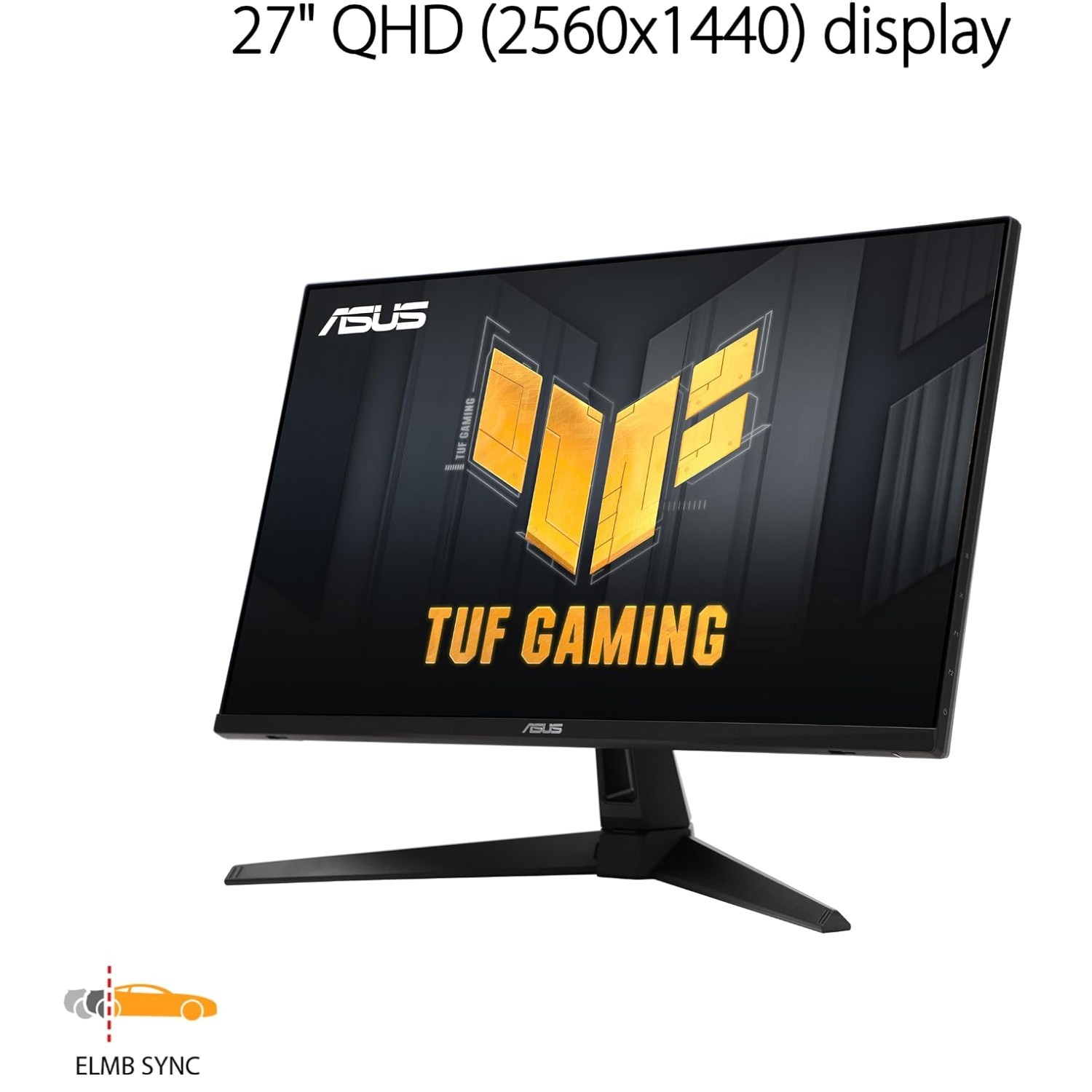TUF Gaming VG27AQ3A - 27” QHD 180Hz HDR Monitor