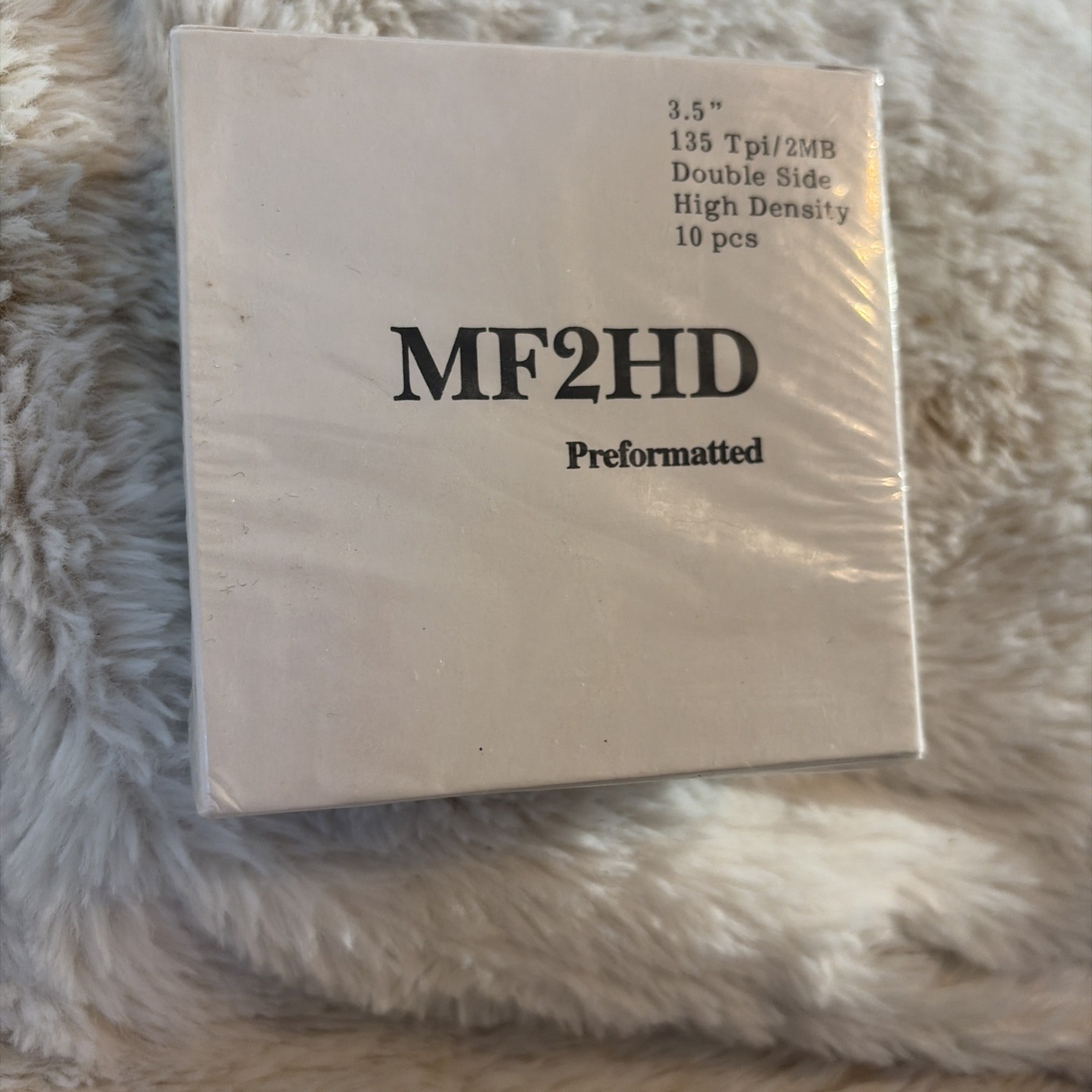 Maxell - MF 2HD High Density 3.5" Floppy Disks 144MB Double Sided NEW 10pk
