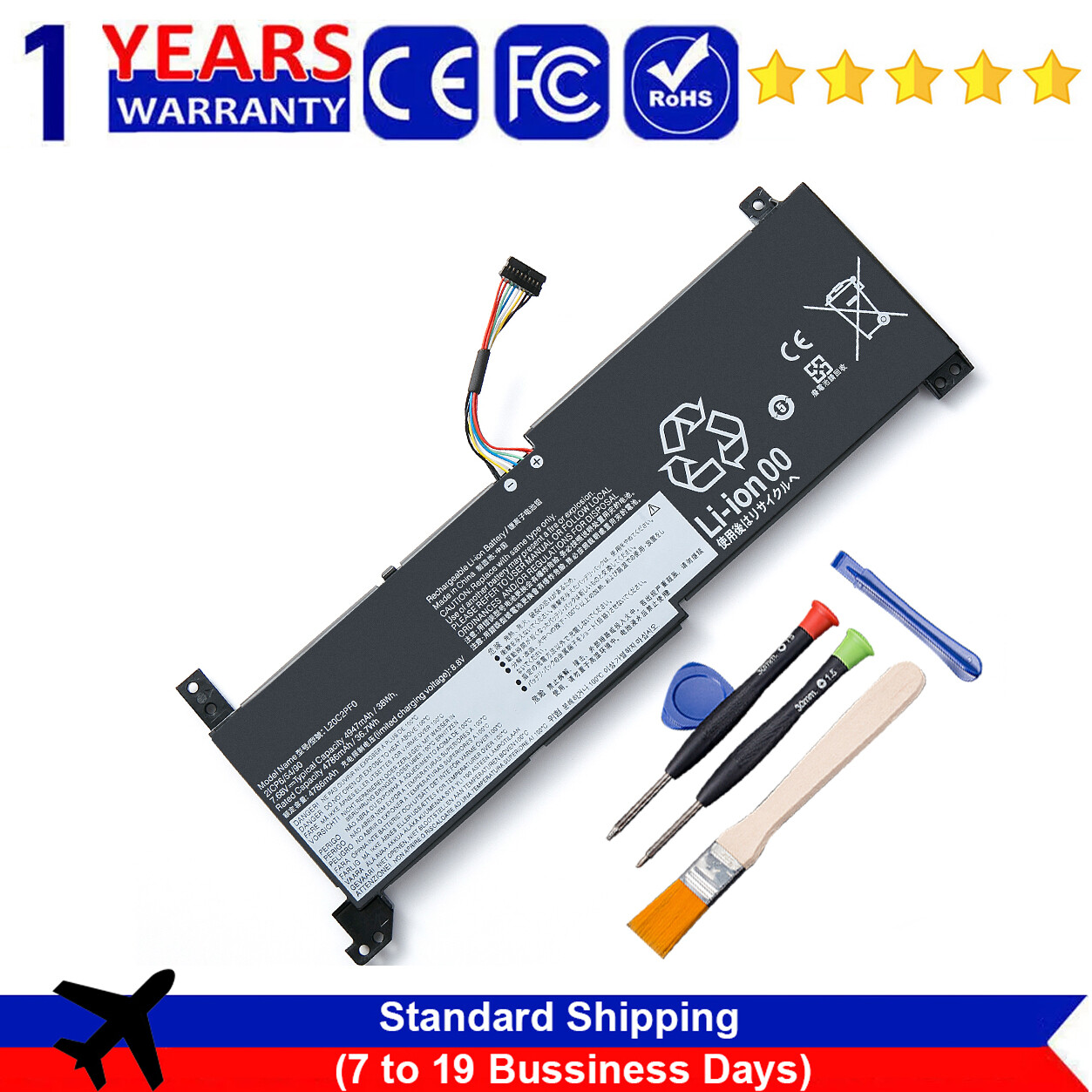 L20C2PF0 L20M2PF0 L20B2PF0 Laptop Battery For Lenovo V14 G2 V15 G3 ITL IAP ABA