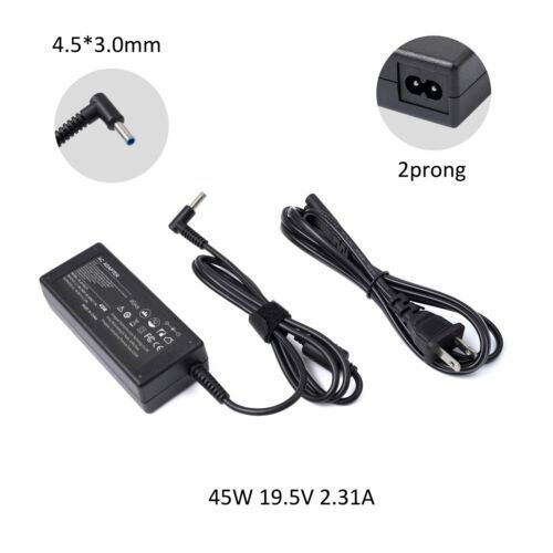 New Replaces for HP Laptop Charger 45W AC ADAPTER L25296-002 741727-001 TPN-CA14