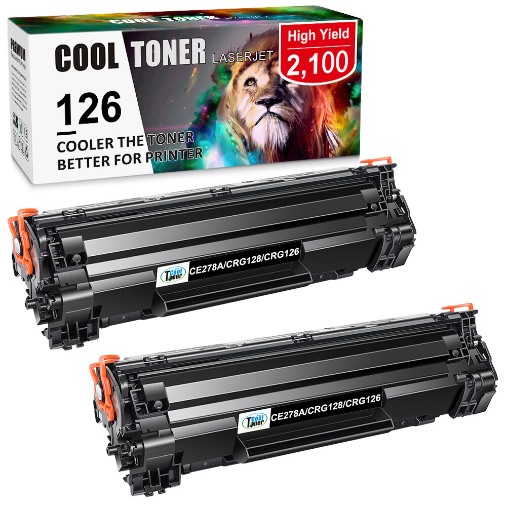 CRG126 C128 Laser Toner For Canon126 Imageclass LBP6200d LBP6200 LBP6230dw Lot