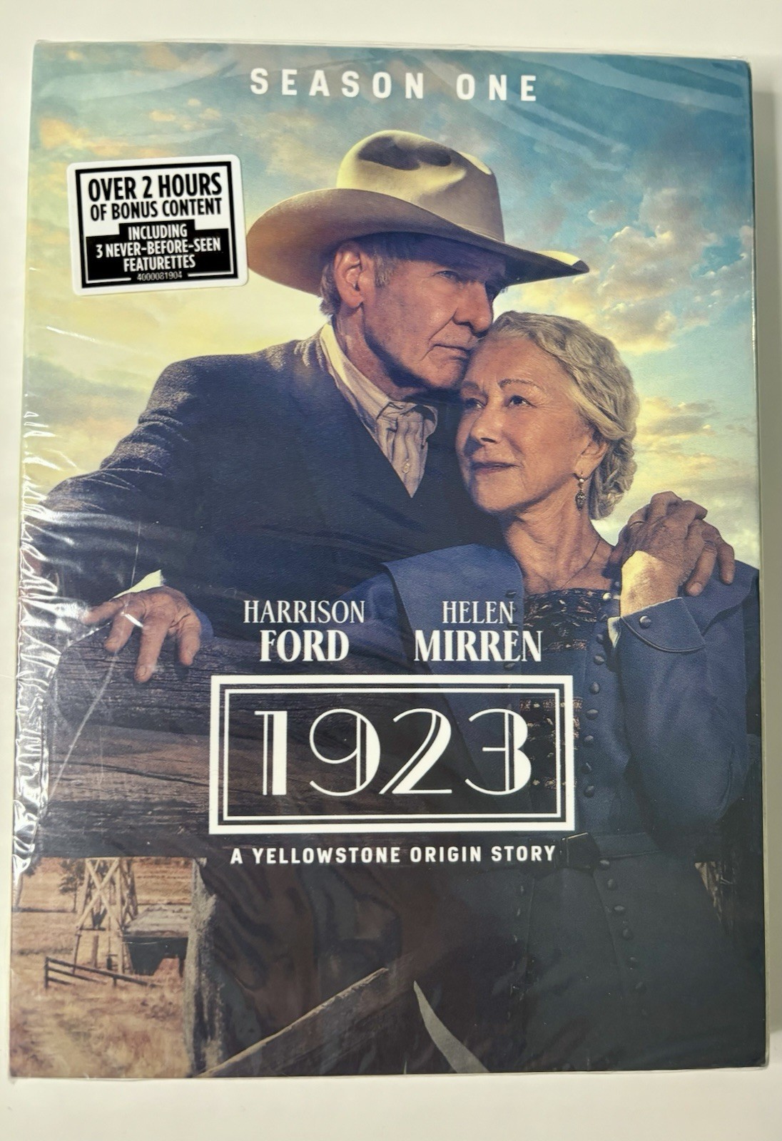 1923: A Yellowstone Origin Story season 1 (DVD, 2023, 3-Disc Set) season one