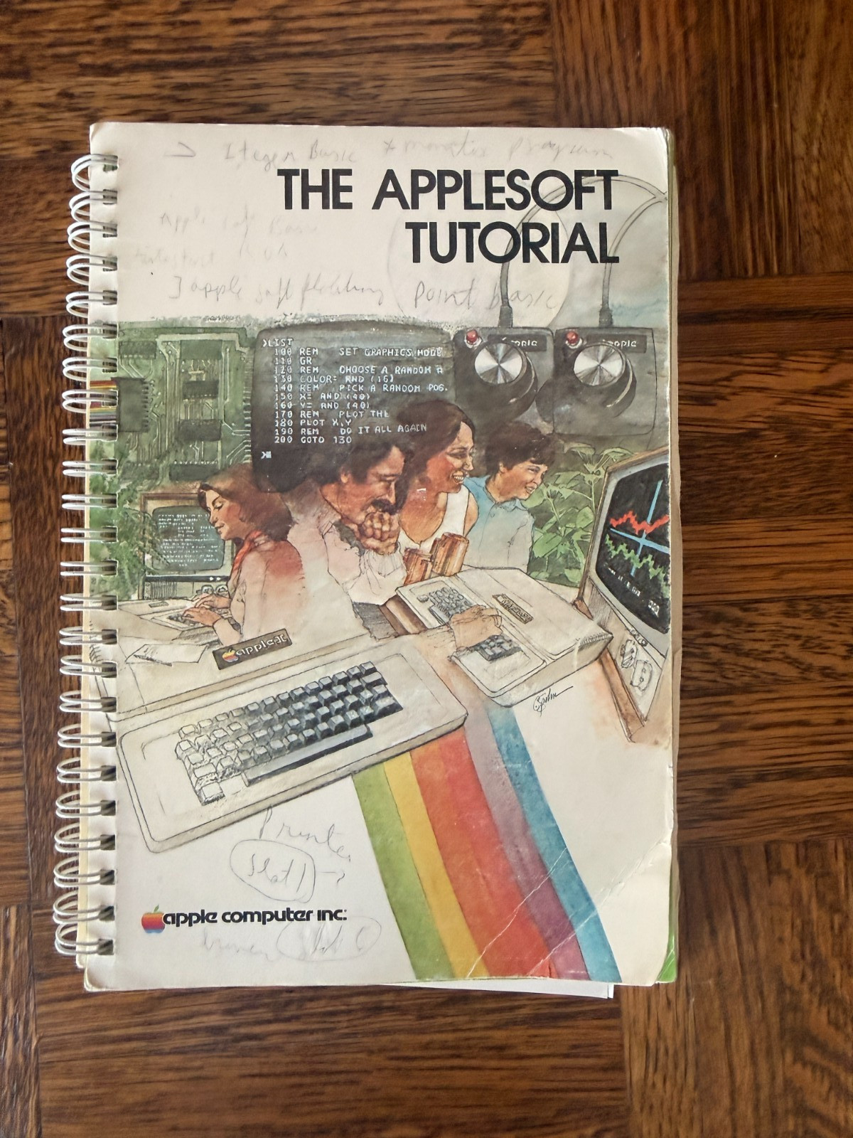 Applesoft Tutorial 1979