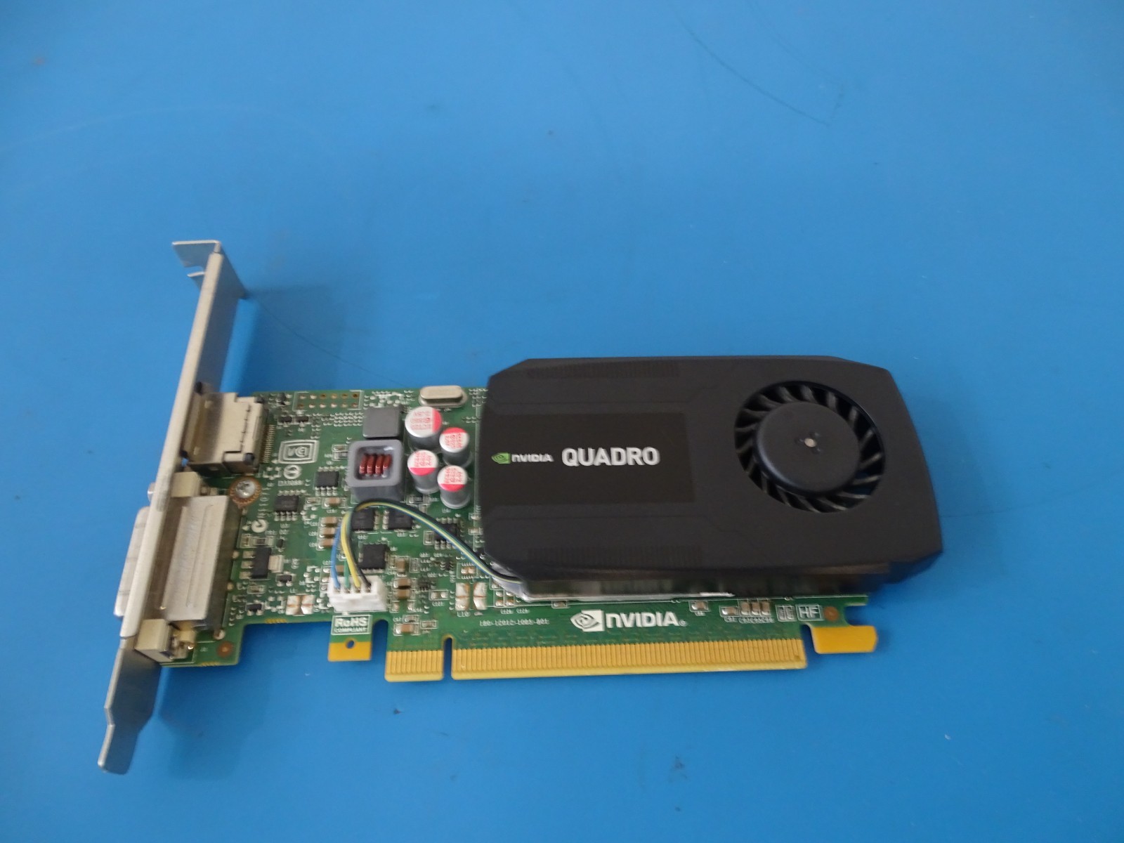 Dell NVIDIA Quadro K600 1GB DisplayPort DVI Graphics Card 0V5WK5