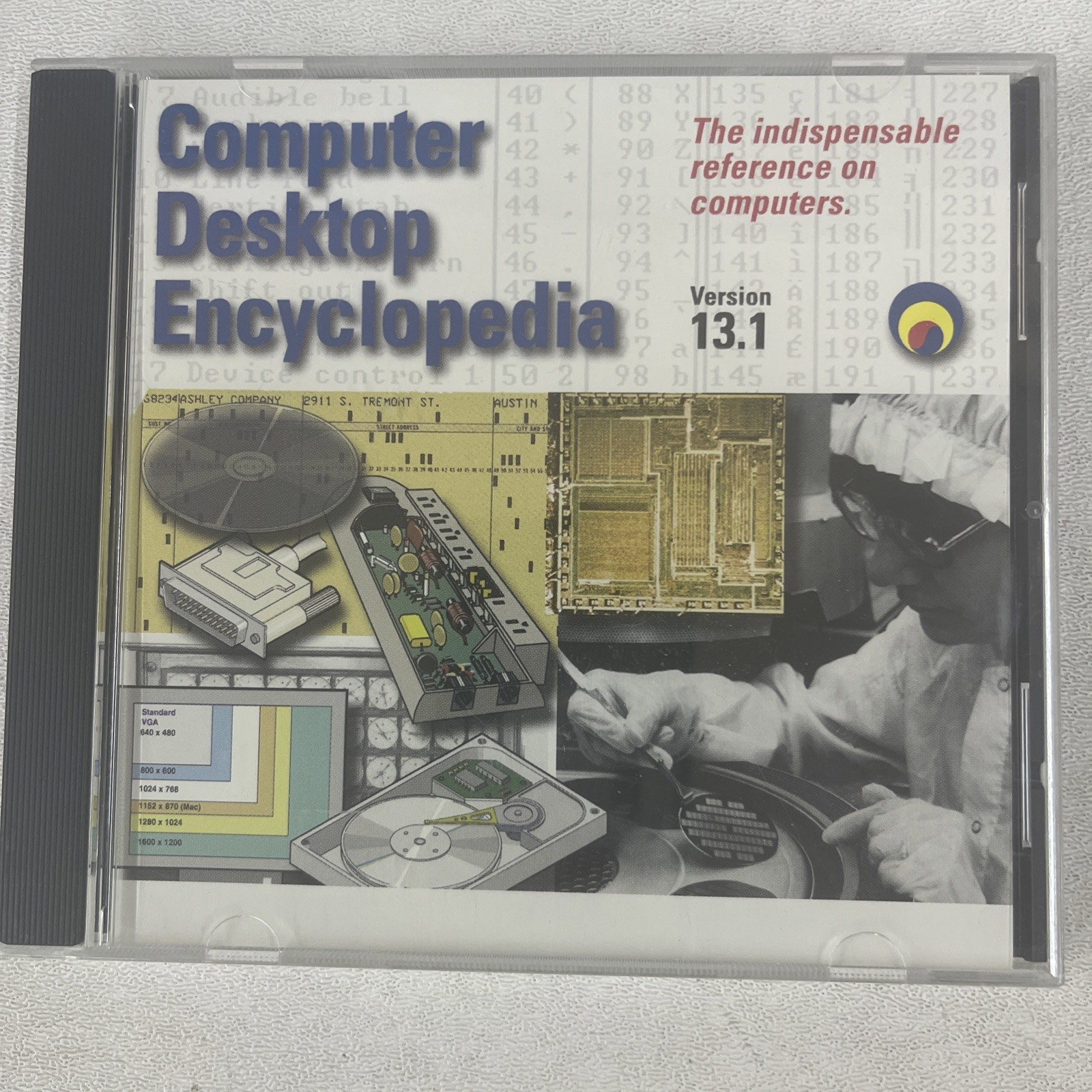 Computer Desktop Encyclopedia version 13.1 cd rom