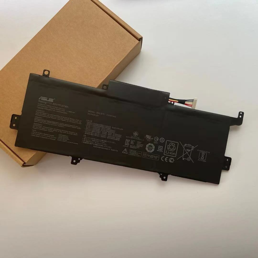 Original Laptop Battery C31N1602 for ASUS Zenbook U3000U UX330U UX330UA-1A 1B 1C
