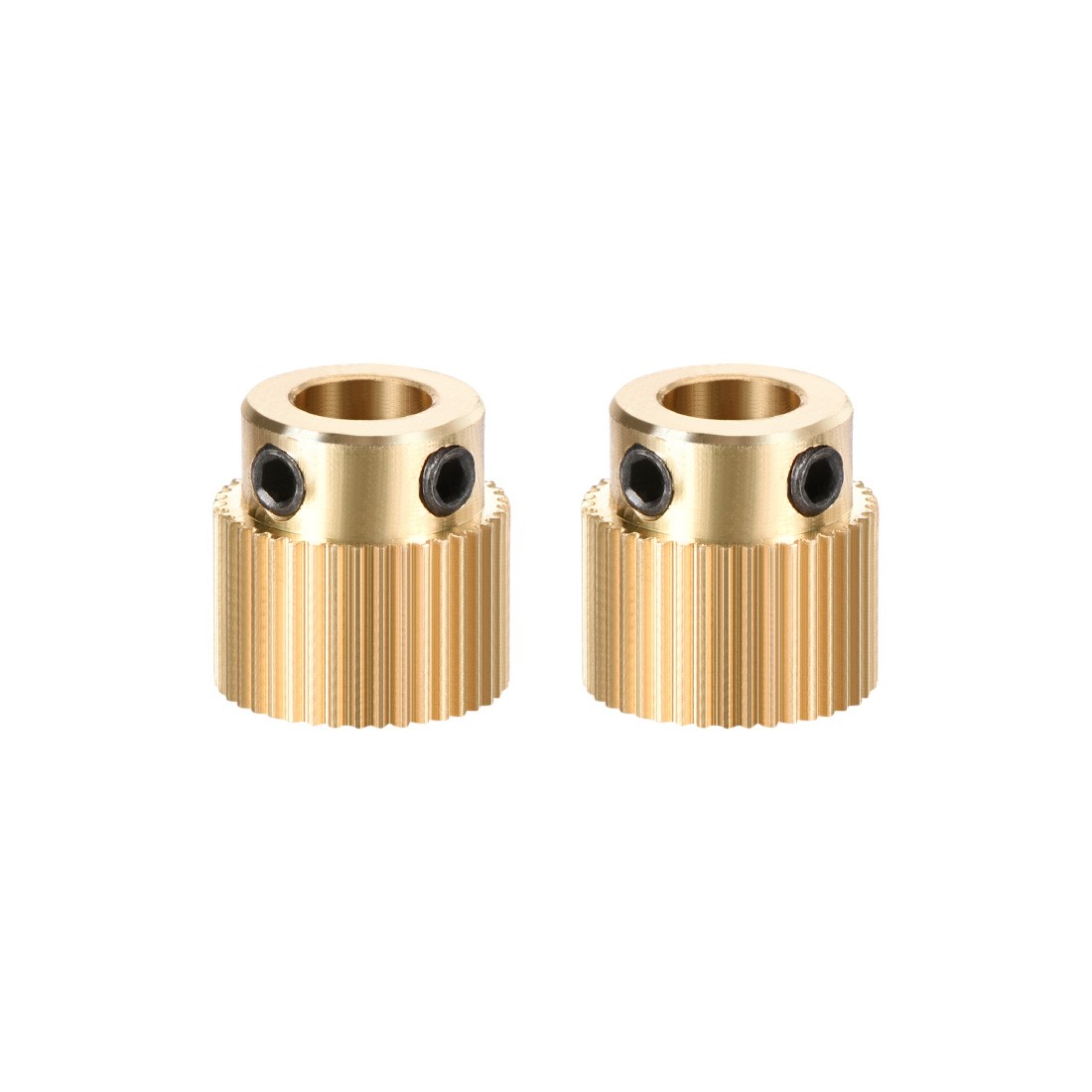 Brass Drive Gear Extruder Wheel 40 Teeth 5mm Bore 2pcs