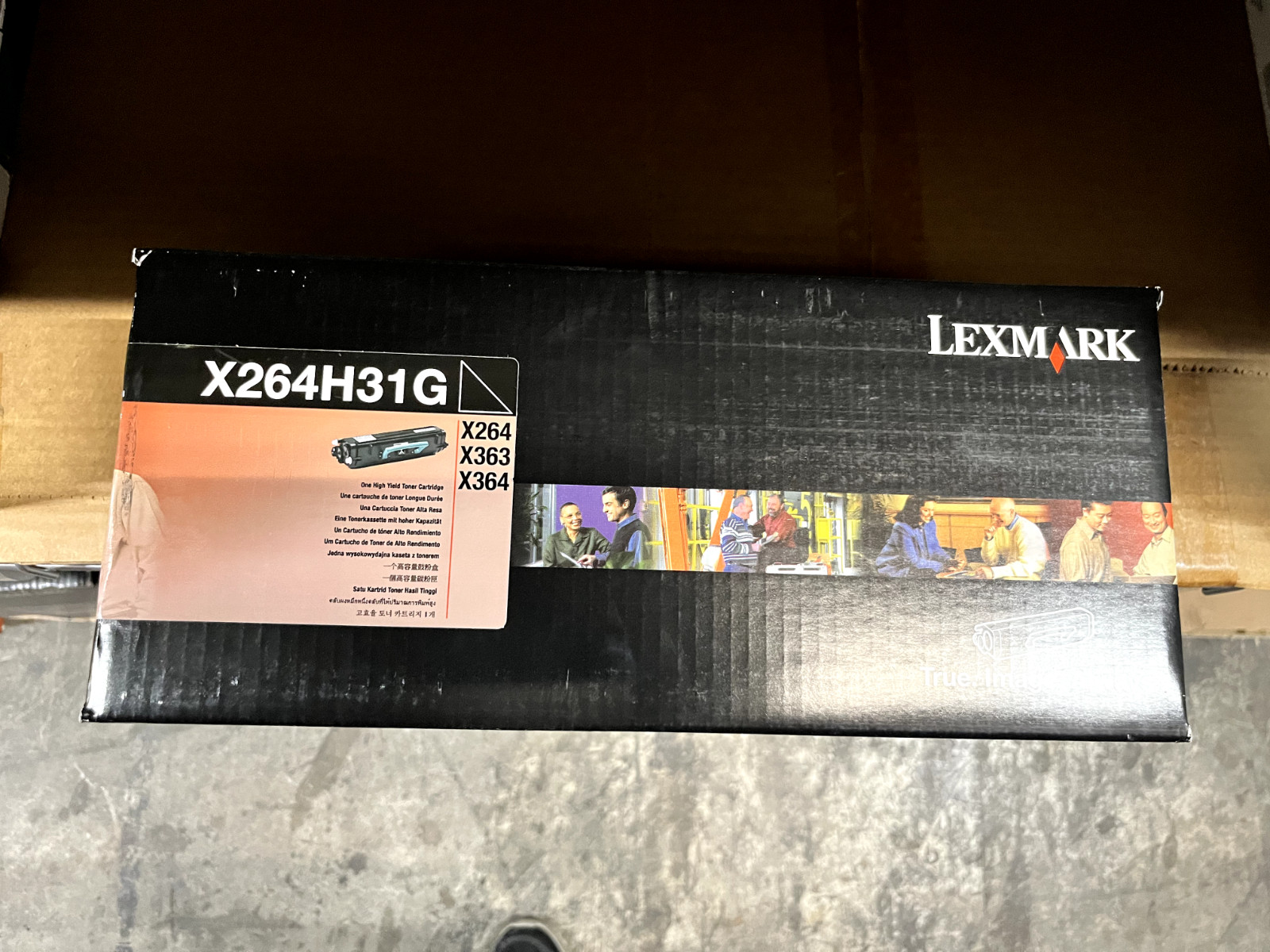 Genuine Lexmark X264H31G Black Toner Cartridge X264 X364 High Yield