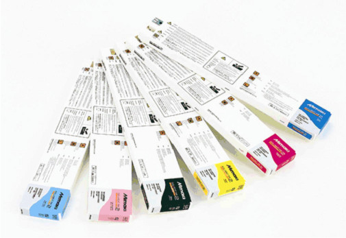 Genuine Ink Mimaki JV33 JV34 JV150 JV300 CJV30-60 CJV150 300 Solvent SS21 INK
