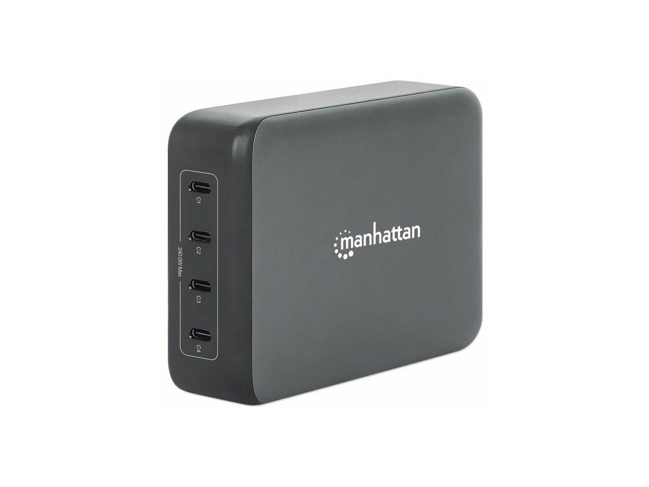 Manhattan 4-Port GaN USB Power Delivery Charging Station - 240 W / PD 3.1 - 240
