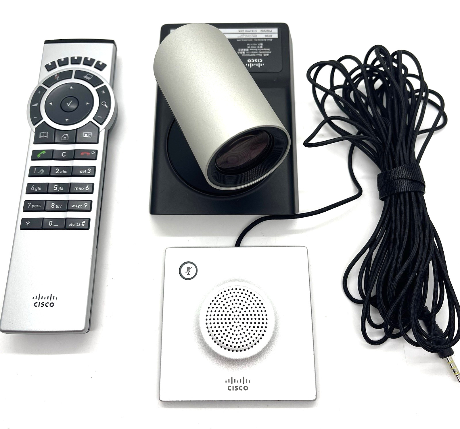 Cisco TelePresence PrecisionHD Camera 1080p 2.5X+Table Microphone 20+TRC V RC