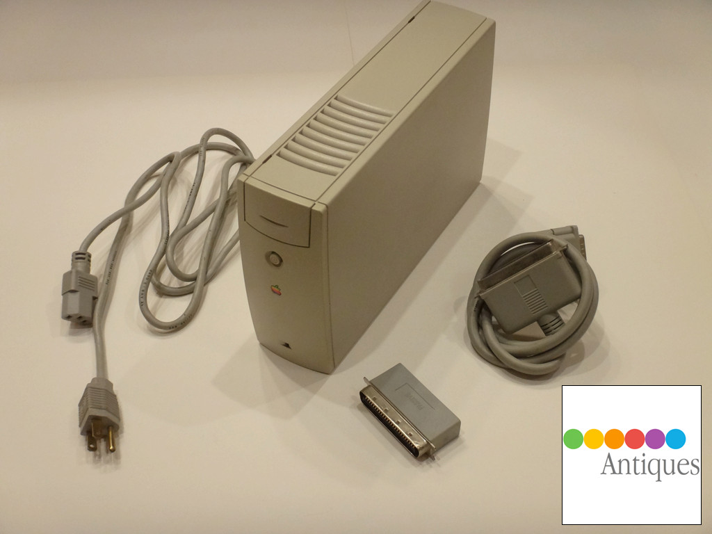 Apple 850MB SCSI Hard Disk Drive RARE Vintage Macintosh Mac IIgs Lacie M2115