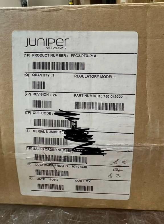 Juniper FPC2-PTX-P1A - New Sealed