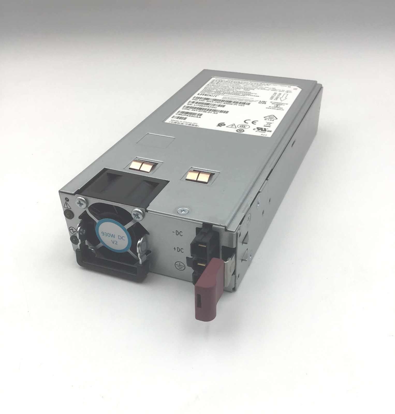 Cisco NXA-PDC-930W-PI Cisco Nexus 9000 930W DC PS, Port-side Intake