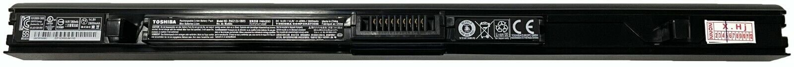 38WH Genuine PA5212U-1BRS Battery for Toshiba Satellite Pro PABAS283 R50-B R50-C