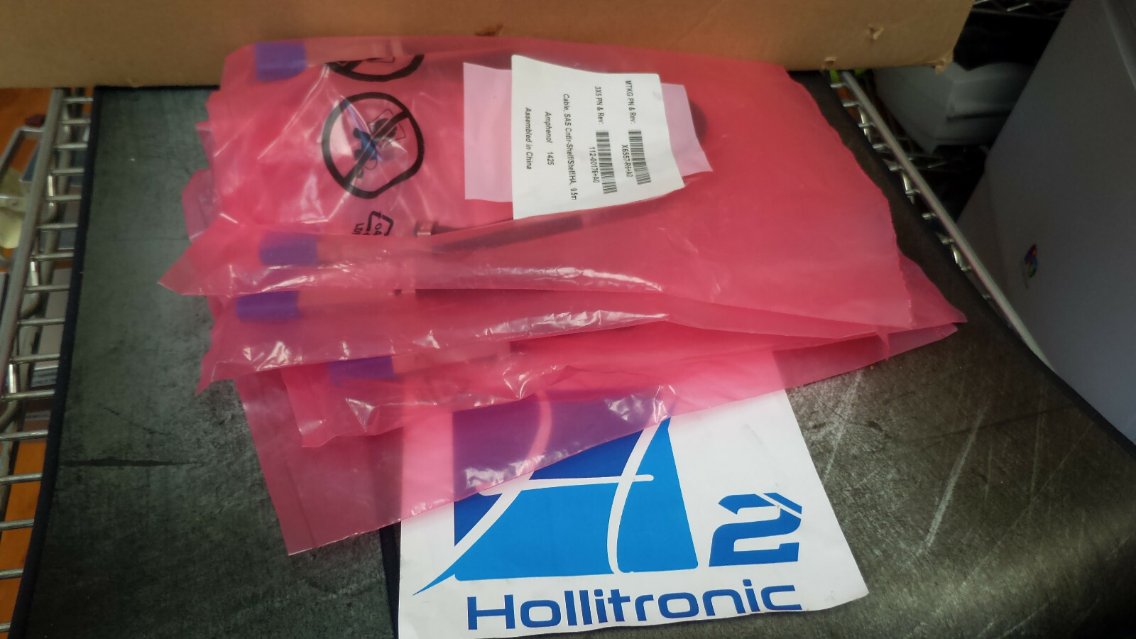 OEM NetApp Cable Kit X6557-R6+A0 lot of 5