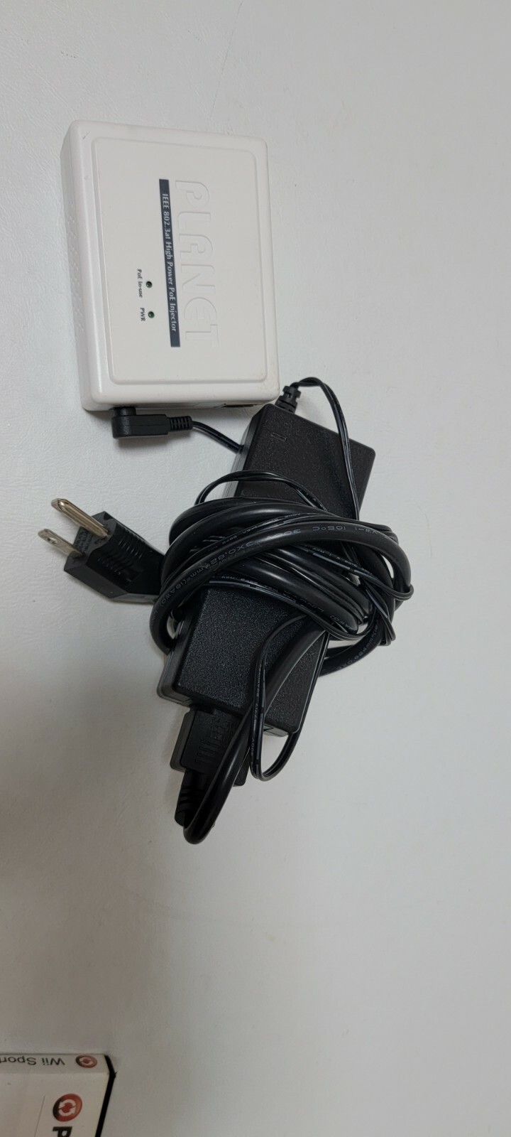 Planet High Power (PoE) Injector, POE-161, DC 56V 0.53A Max
