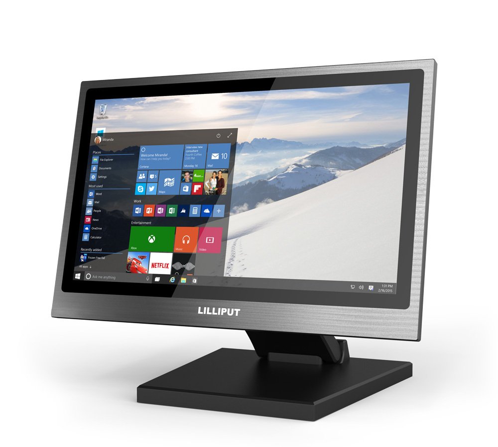 LILLIPUT TK1330-NP/C 13.3" 1080P HDMI VGA DVI AV VESA Mount + OPEN Frame option