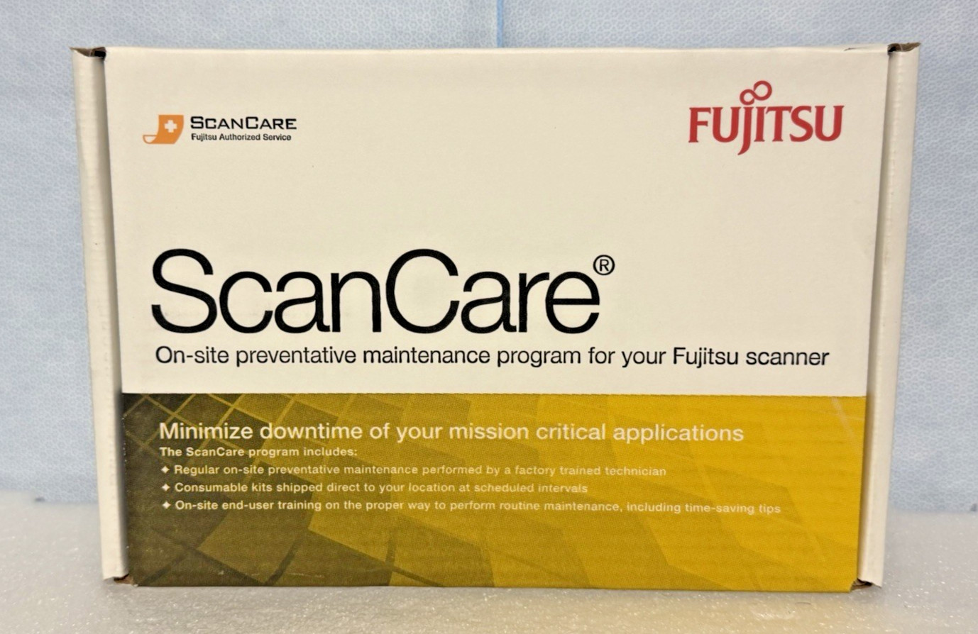 Fujitsu fi-6670/6770 Series ScanCare Scanner Kit CG01000-527501 NEW