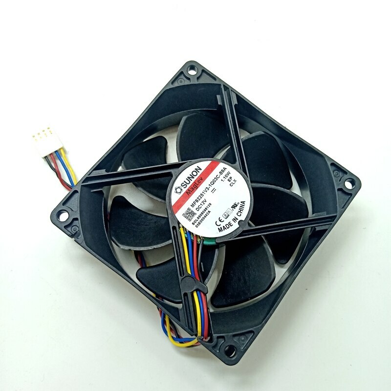 1x  4-pin Mute Quiet PWM Fan 9225 92mm 92X92X25mm DC 12V MF92251V3-1Q03C-S9A