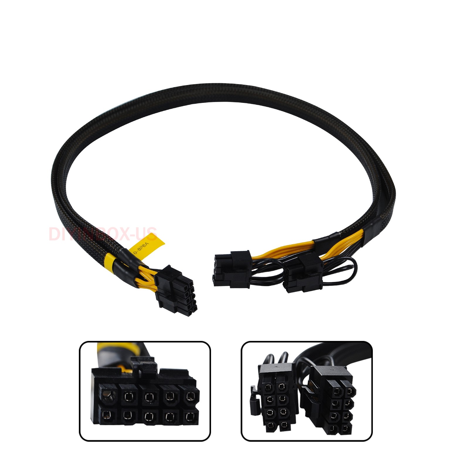 10pin to 8+8pin Power Cable for DELL Precision T5820 T5810 T7820 and GPU 63cm