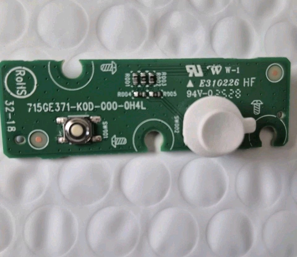 OEM On/Off/Control Button Board For Dell S2725DS Monitor 27" QHD