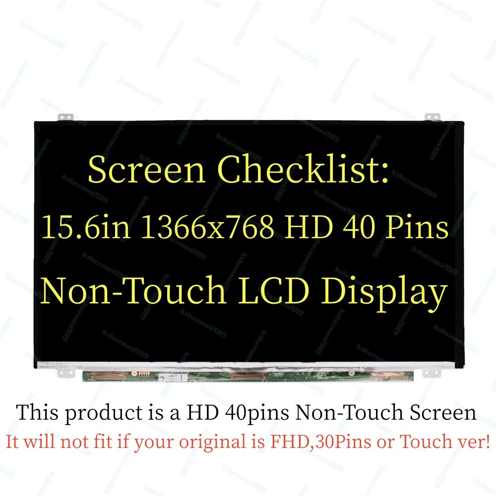 For ASUS X555L X555LN-XX SX555LP Series 15.6" LED LCD Screen Display Panel HD