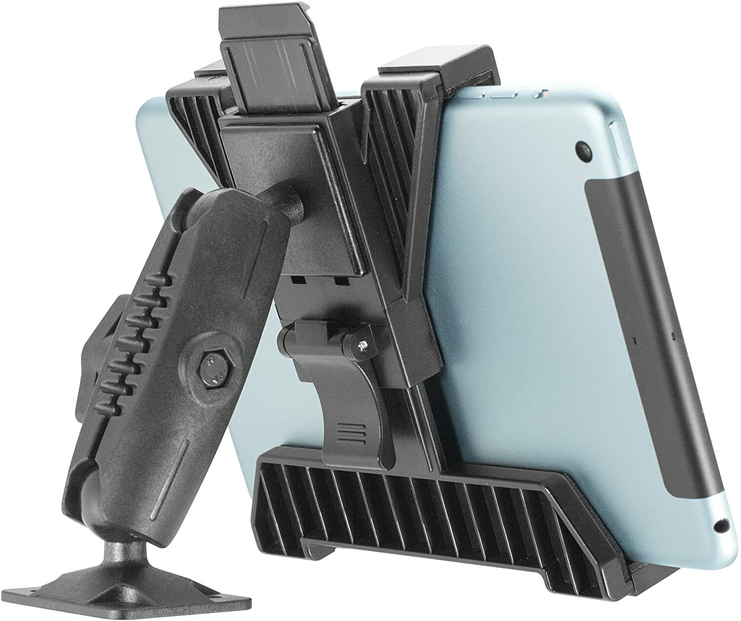 iBOLT TabDock Bizmount AMPs - Heavy Duty Drill Base Mount for 7" - 10" Tablets