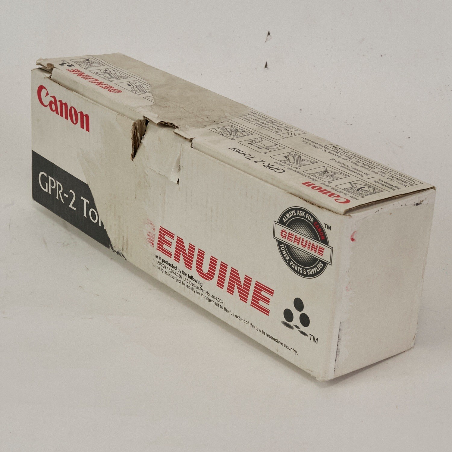 Canon GPR-2 Toner Cartridge Black Genuine for imageRUNNER 330 400 530g