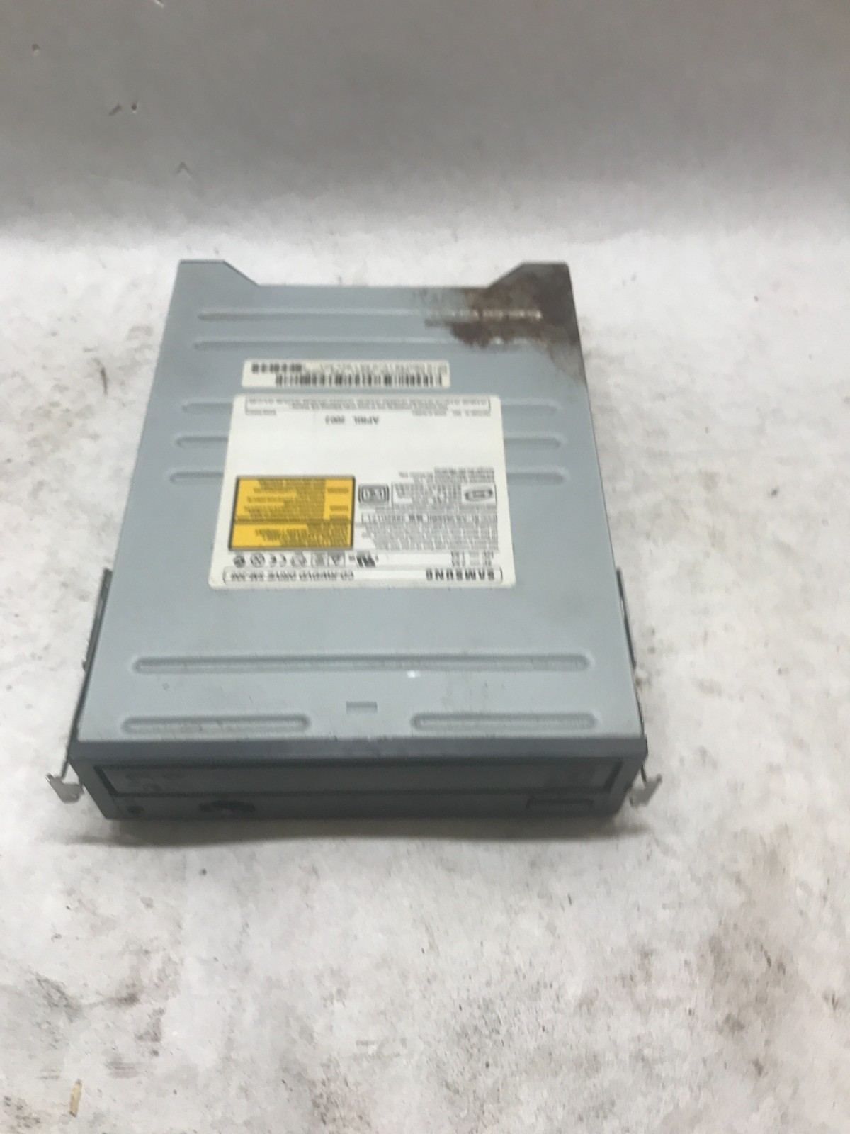 Samsung Sm-308 5.25" 8x Internal IDE Cd-rw/DVD Drive Tested Working - DW