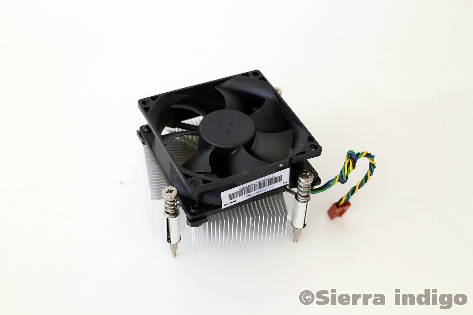 Lenovo FRU 03T9513 Socket 1150 1155 1156 1151 Screw Down Type Heatsink & Fan