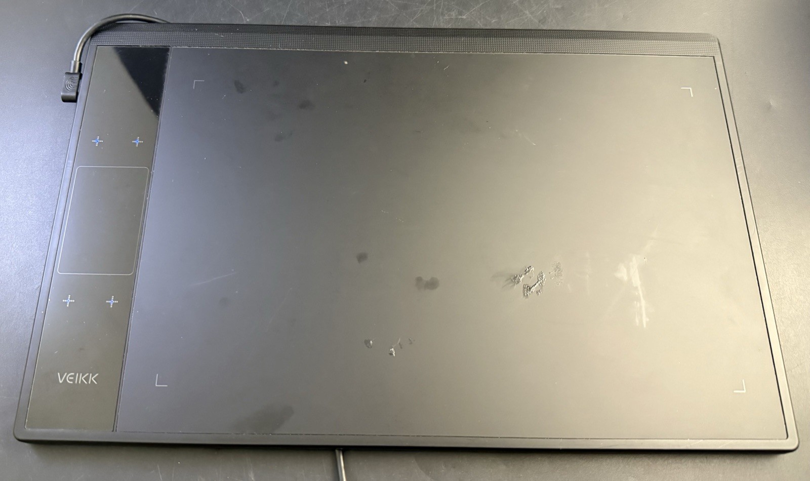VEIKK A30 V2 Drawing Tablet 10x6 Inch Graphics Tablet Pressure Sensitivity Vm06