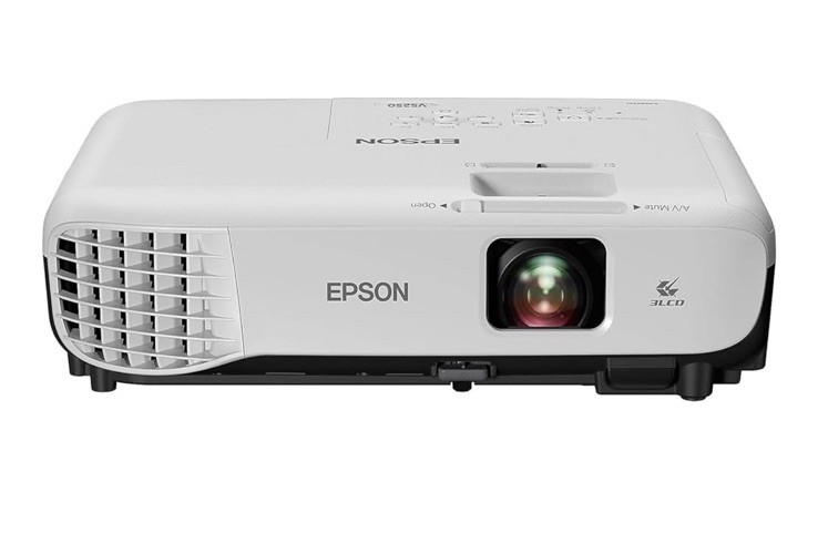 Epson VS250 SVGA 3,200 Lumens Color Brightness (Color Light Output)
