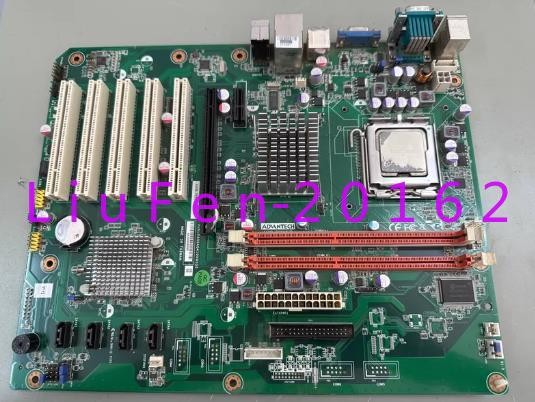 1pc used  Advantech IPC-610L IPC-510 motherboard AIMB-769VG