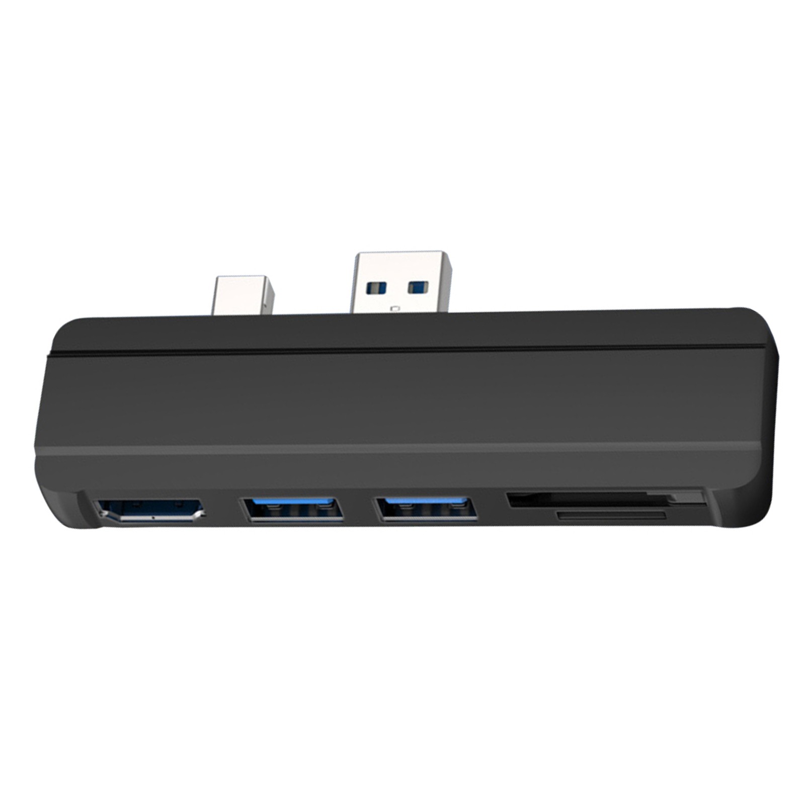 SD/SDHC/SDXC/Micro SD USB HUB Docking Station Adapter For Surface Pro 4/5/6 xq