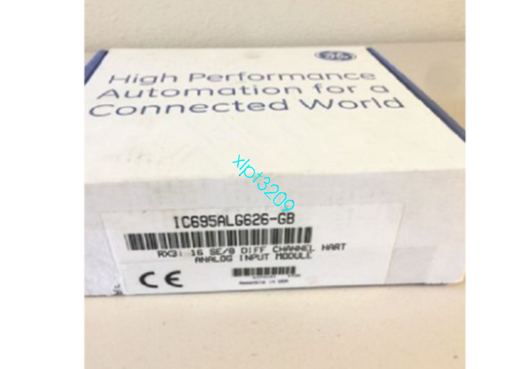 ONE NEW GE-Fanuc IC695ALG626-GB IC695ALG626  FedEx or DHL