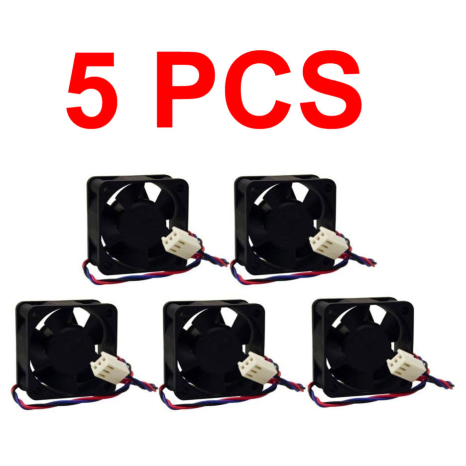 Quiet Dell PowerConnect 3548P Fan Kit (M727K), 5x Fans Best for Home Networking