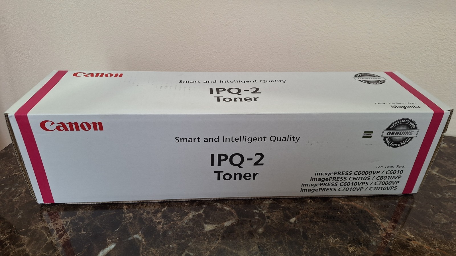 Genuine Canon  IPQ-2 Magenta 0438B003AA Toner Cartridge