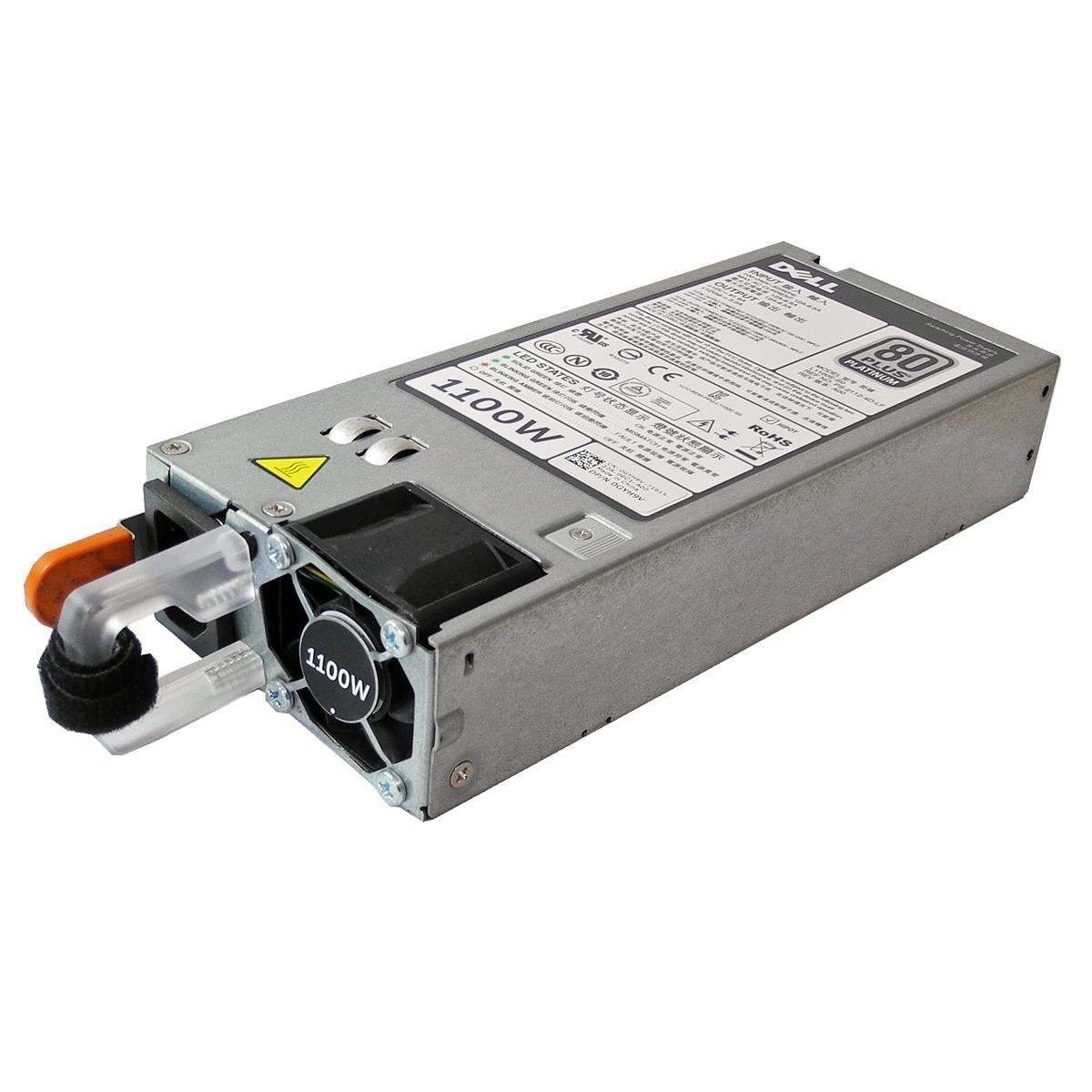 DELL Power Supply/Power Supply E1100E-S0 1100W PowerEdge R520 R820 T620 DP/N 0GDPF3
