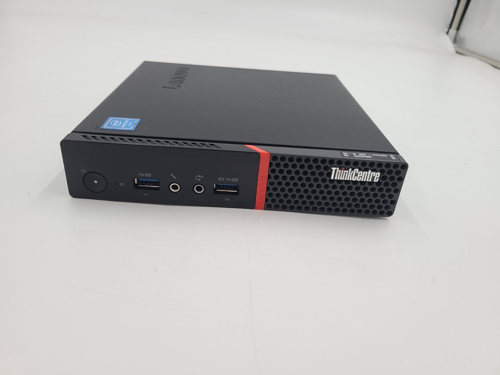 Lenovo ThinkCentre M700 Intel Pentium CPU G4400T 2.90GHz 8GB Win 11 Pro