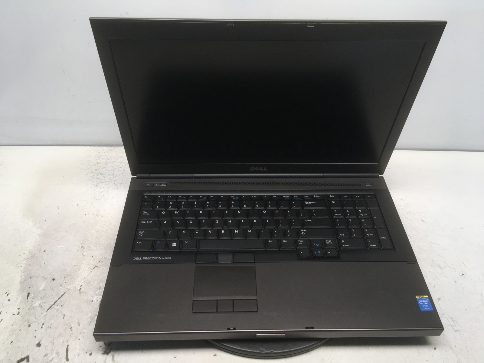 Dell Precision M6800 Intel i7-4800MQ 2.7GHz 16 GB NO HDD/ Bat AMD FirePro M6100