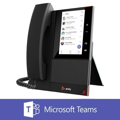 New Polycom Poly Teams CCX 500 Business Media IP Phone - Touchscreen / BT