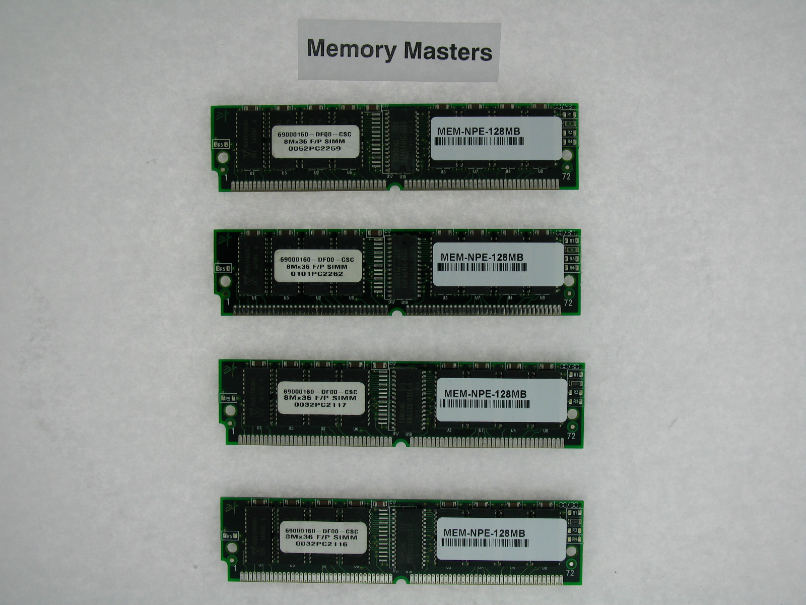 MEM-NPE-128MB 128MB Approved (4x32MB) memory for Cisco 7200 NPE