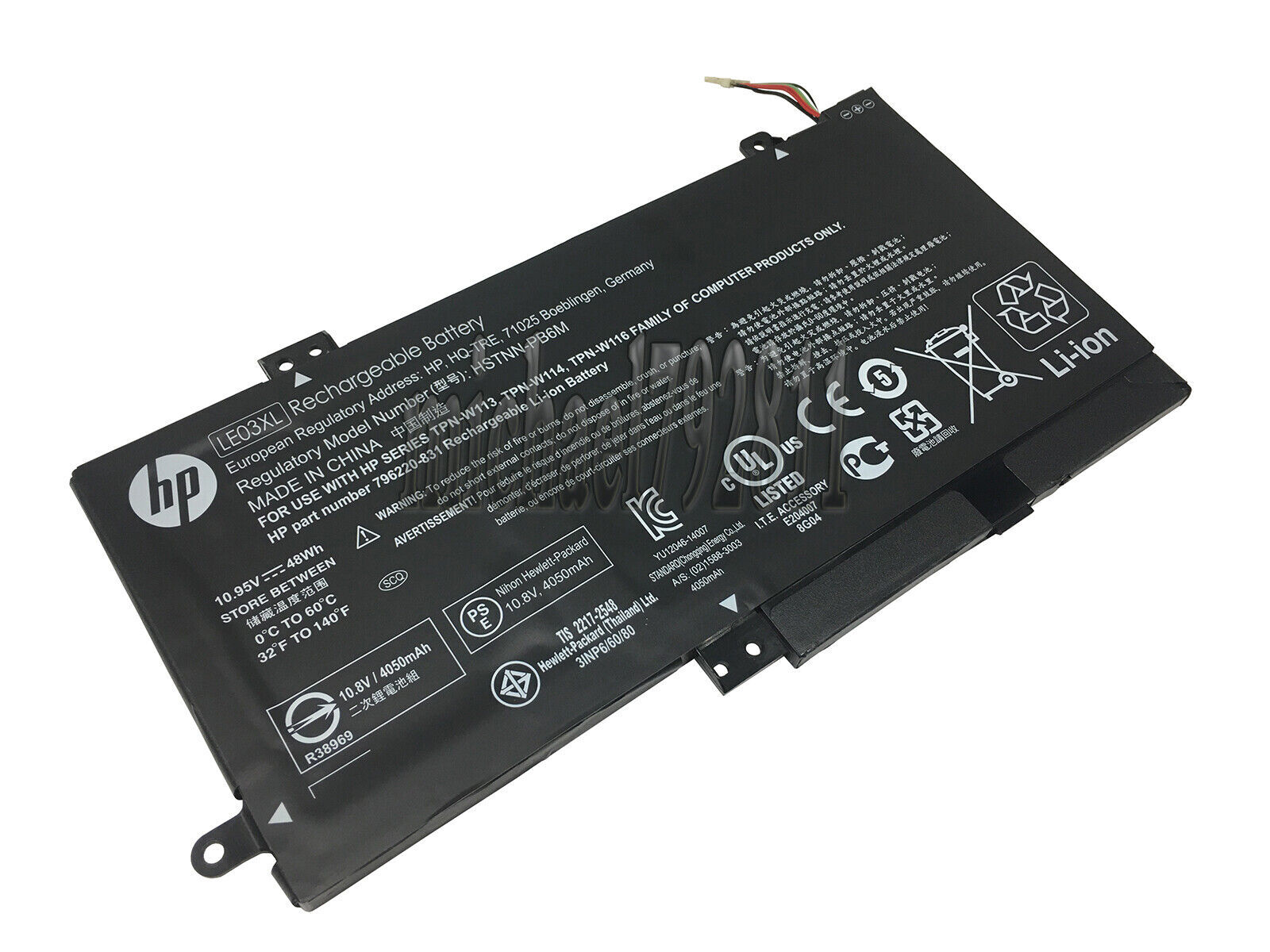 Genuine Battery LE03XL For HP Envy x360 M6-W101DX M6-W103DX HSTNN-PB6M TPN-W116