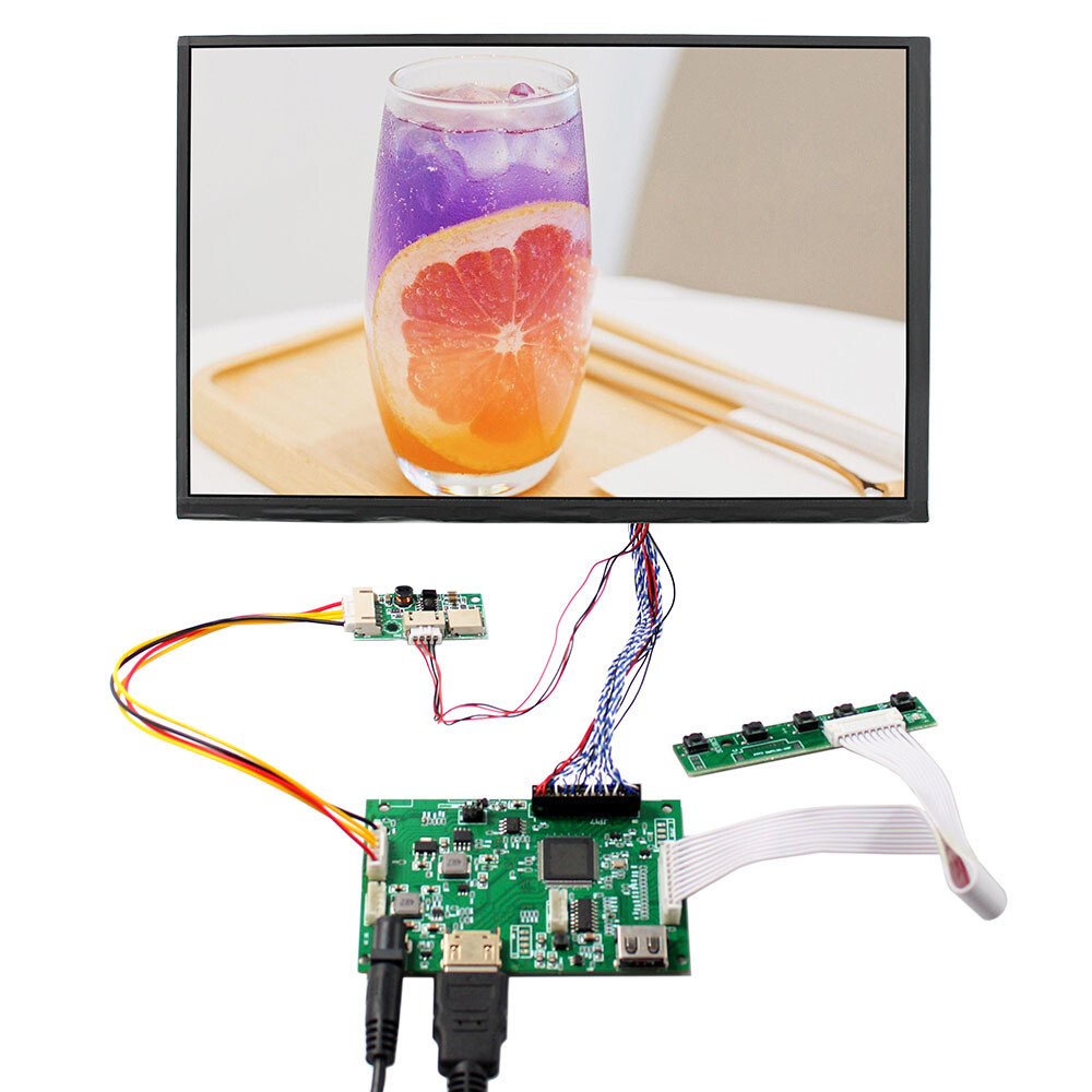 HDUSB LCD Controller Board 10.1 inch VS101WUM-N20 1920X1200 IPS LCD Display