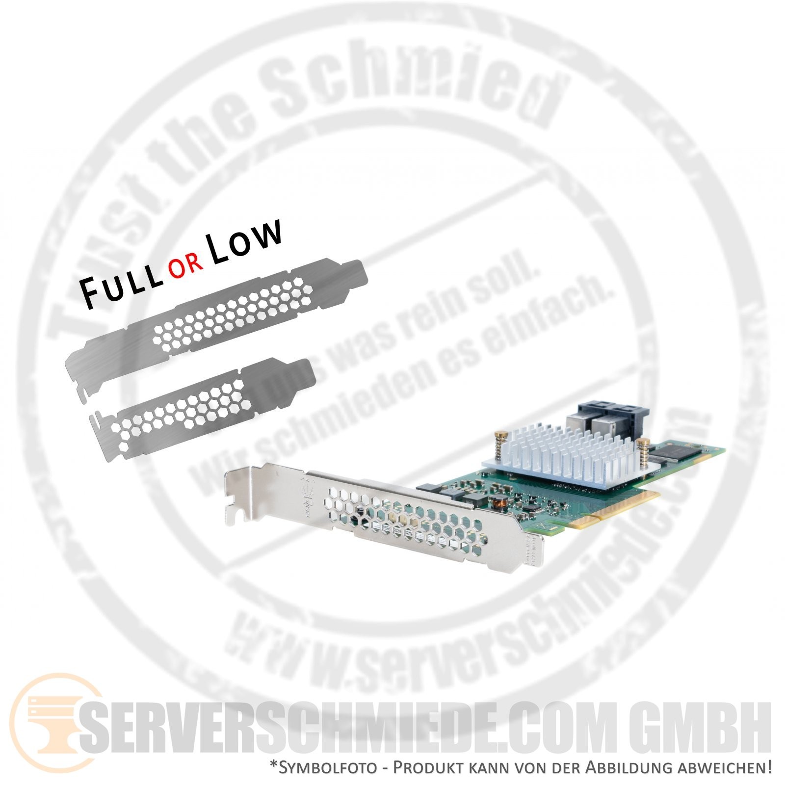 Fujitsu PRAID CP400i 8-port 12G SAS RAID 0, 1, 10, 5*, 50* 2x SFF-8643 PCIe x8 S