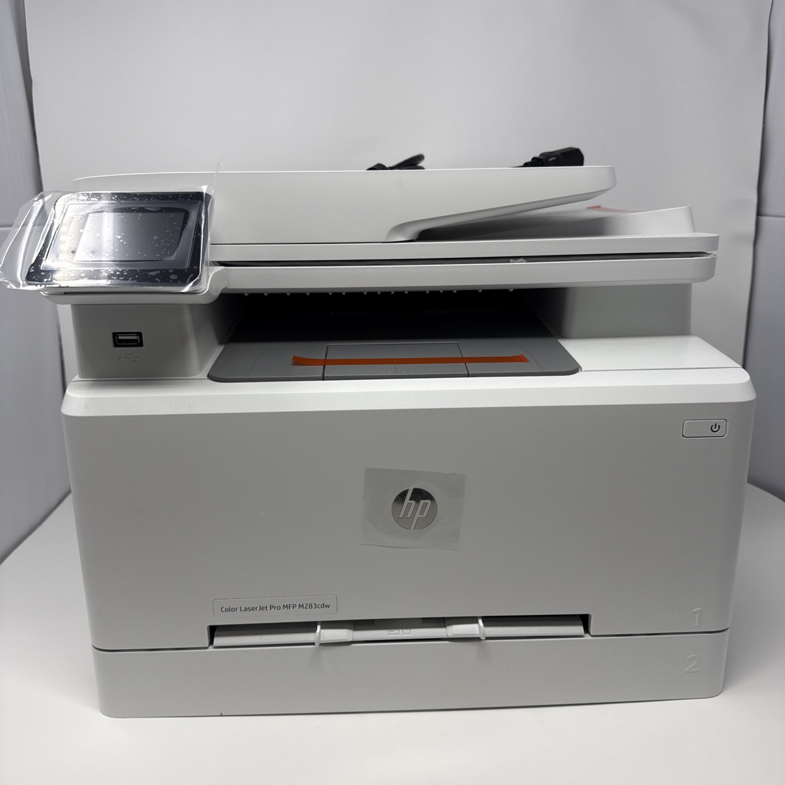 HP Color LaserJet Pro MFP M283cdw Wireless All-in-One Laser Printer Used